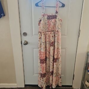 💐SHEIN Curve Floral Maxi Dress💐